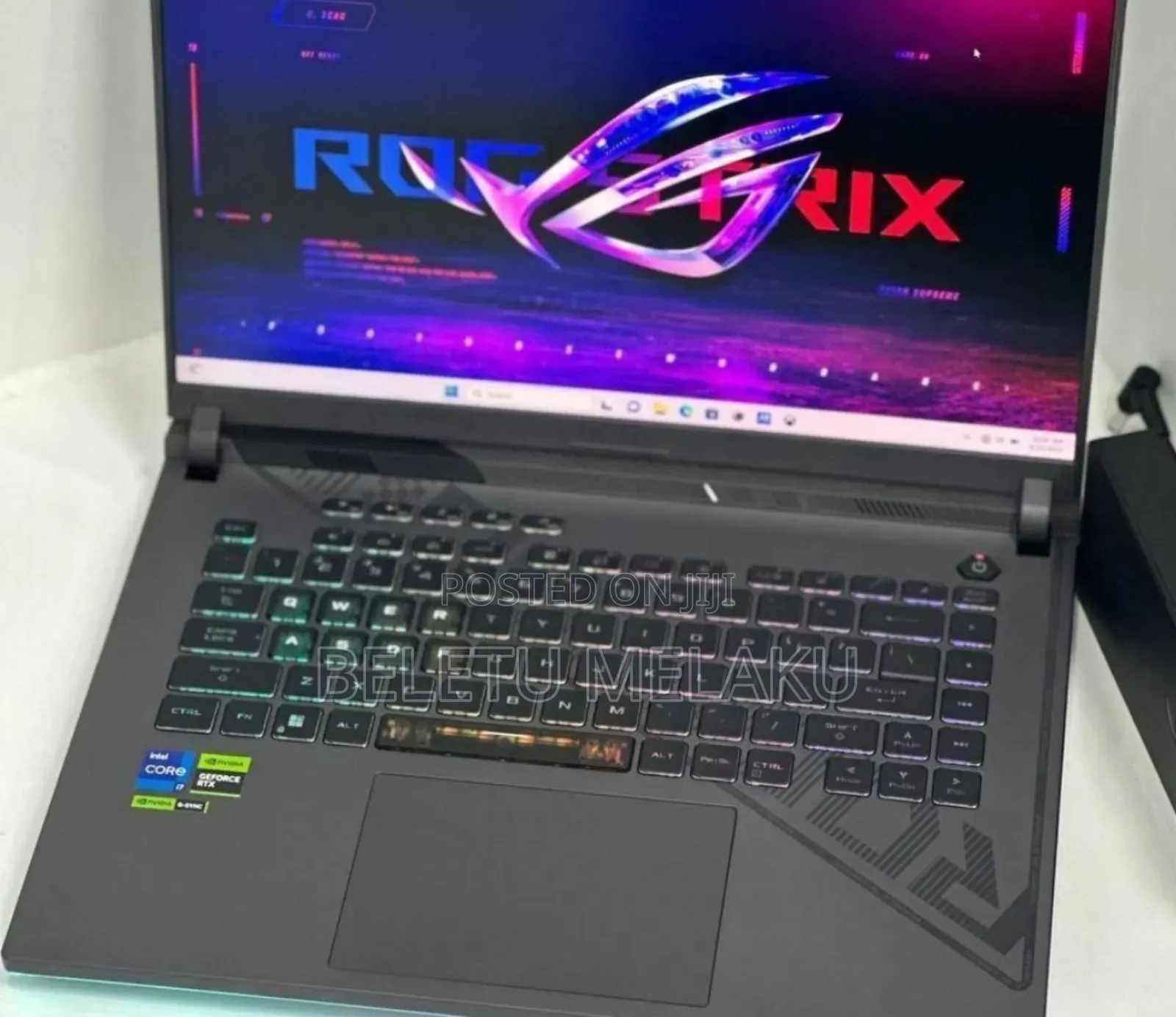 New Laptop Asus ROG Strix G15 16GB Intel Core I7 SSD 512GB