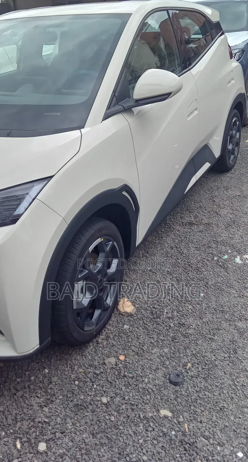 New BYD Seagull 2025 Ivory