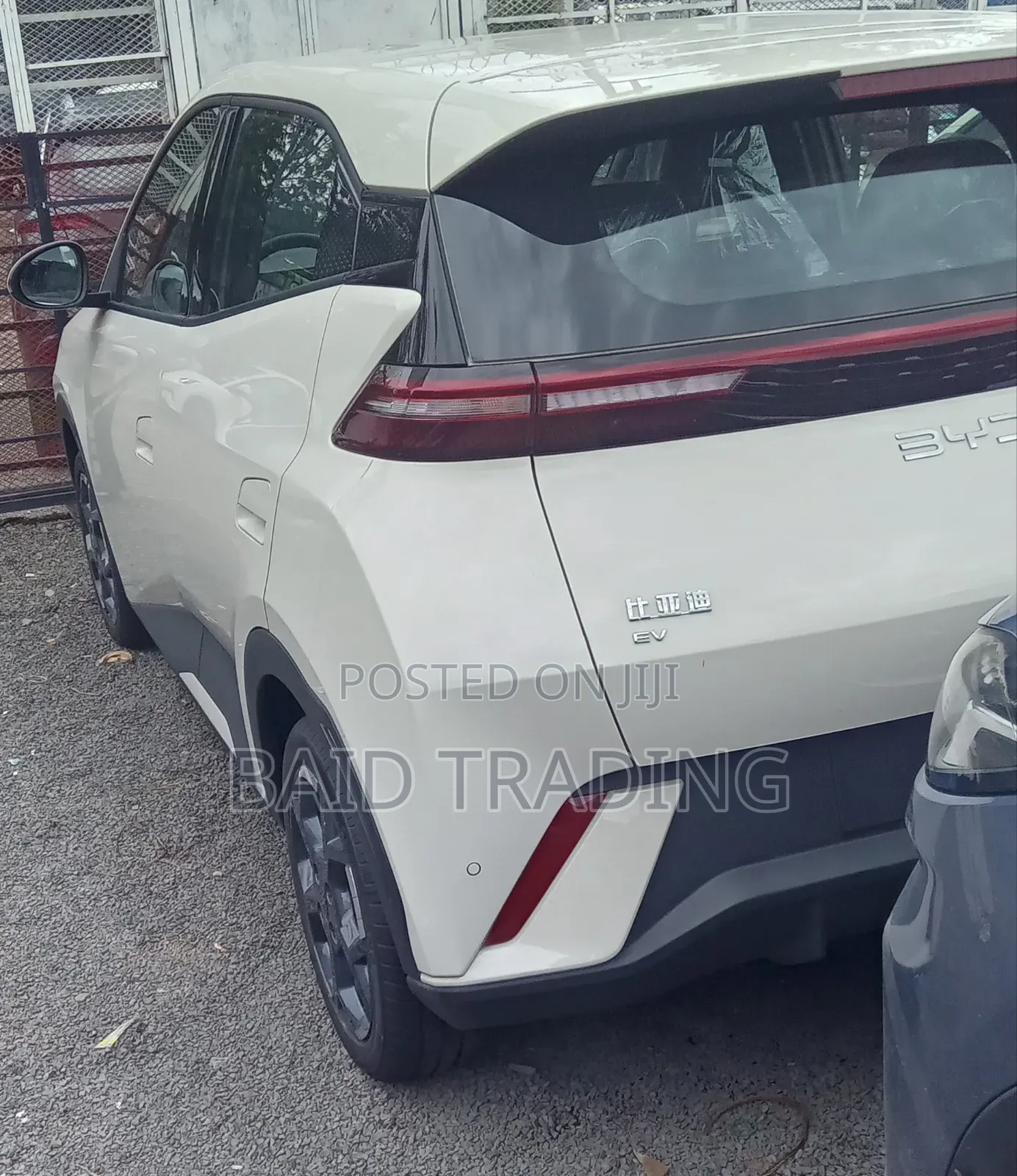 New BYD Seagull 2025 Ivory