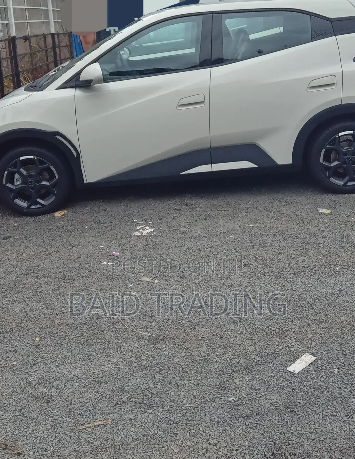 New BYD Seagull 2025 Ivory