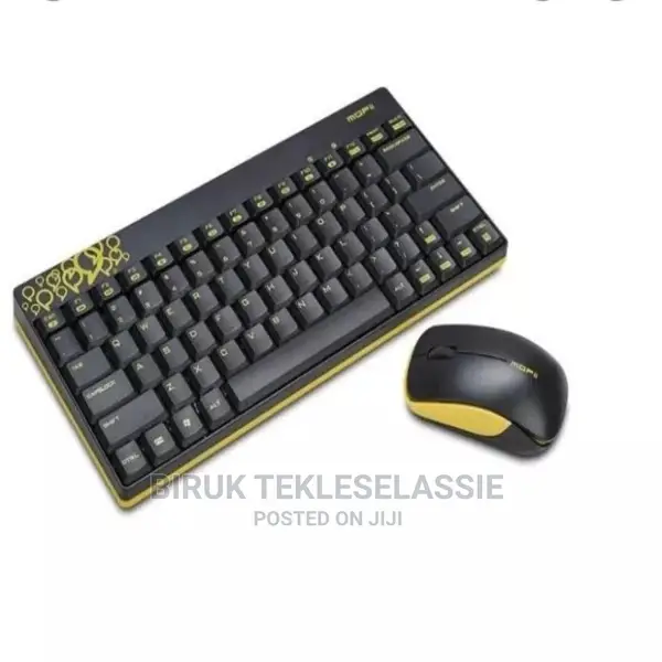 Mofii Wireless Keyboard With Mouse New