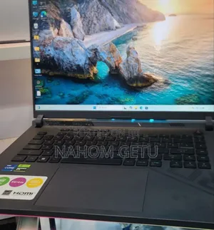 New Laptop Asus ROG Strix G15 16GB Intel Core I7 SSD 1T
