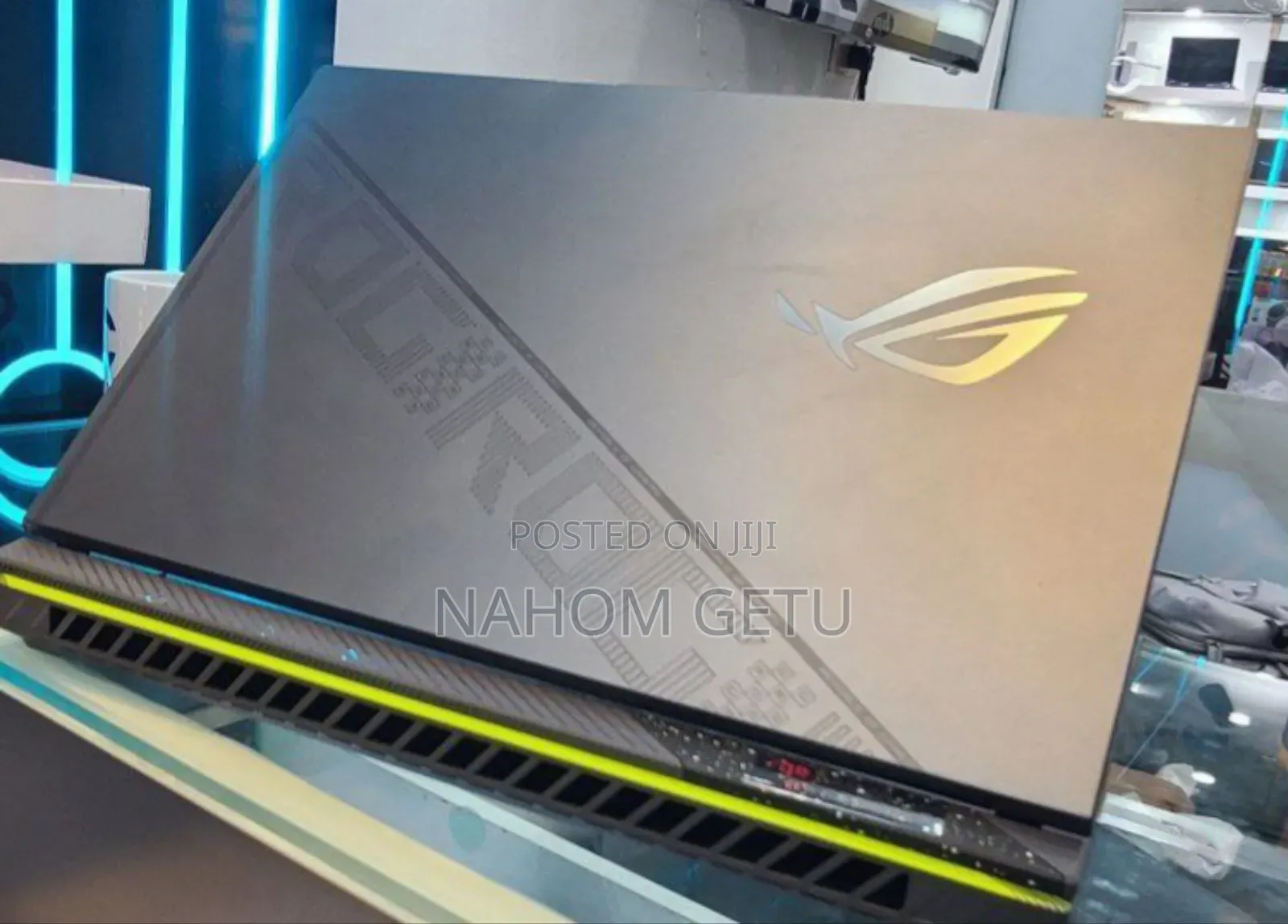 New Laptop Asus ROG Strix G15 16GB Intel Core I7 SSD 1T