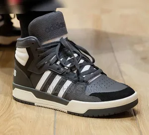 Photo - Adidas Neo Entrap Mid ‘White/Grey’ Men’S Shoes