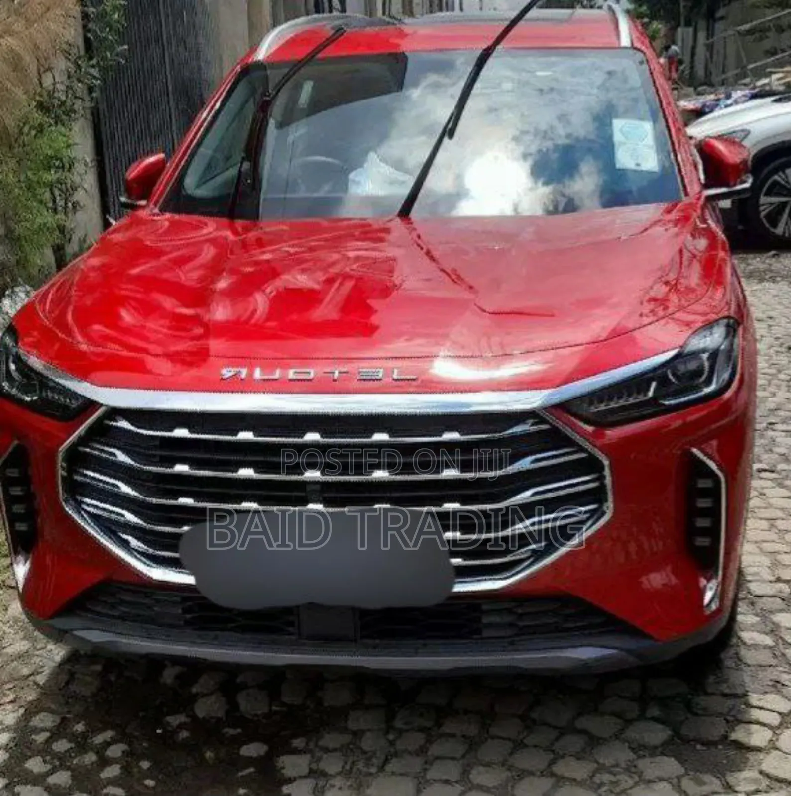 Jetour X70 Plus 2022 Red