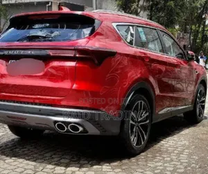 Jetour X70 Plus 2022 Red