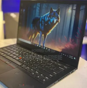 Photo - New Laptop Lenovo ThinkPad X1 Carbon 16GB Intel Core I7 SSD 512GB