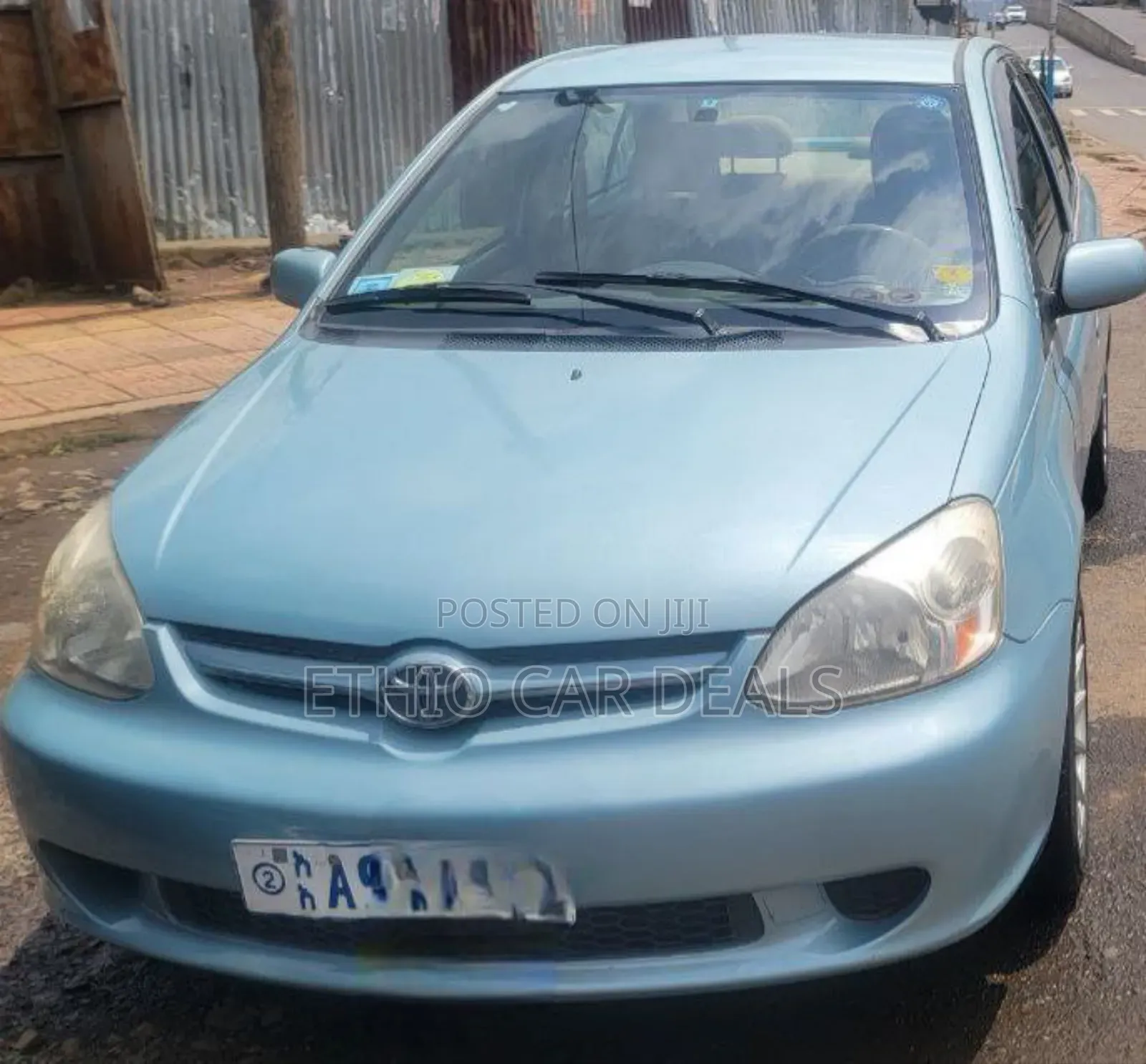 Toyota Platz 2005 Blue