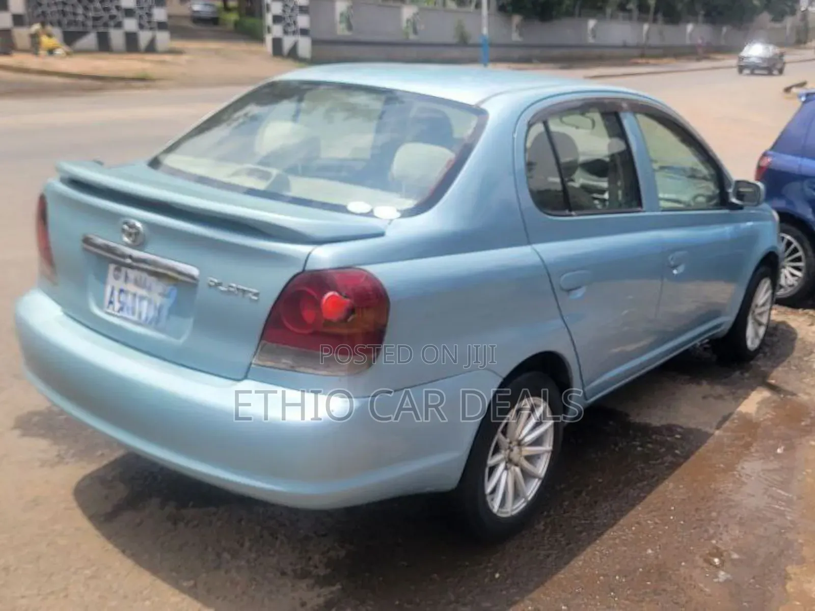Toyota Platz 2005 Blue