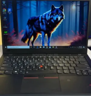New Laptop Lenovo ThinkPad X1 Carbon 16GB Intel Core I7 SSD 512GB