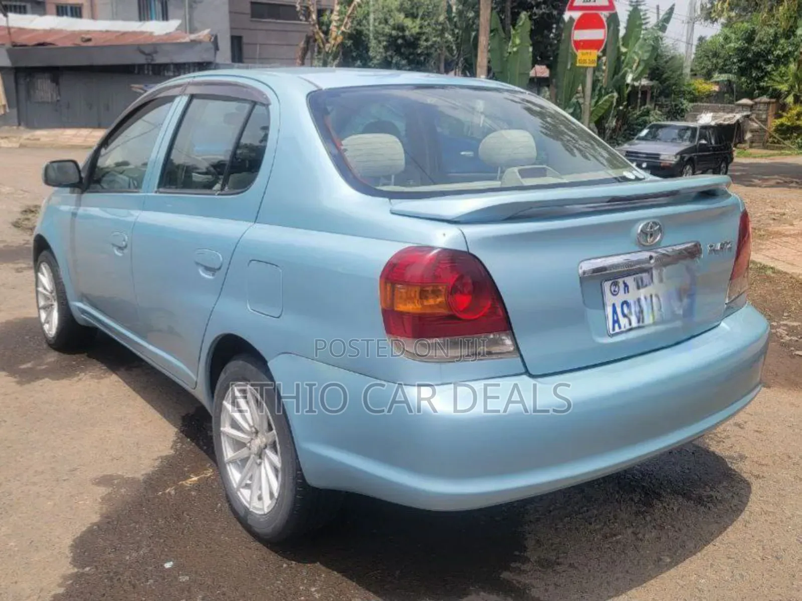 Toyota Platz 2005 Blue