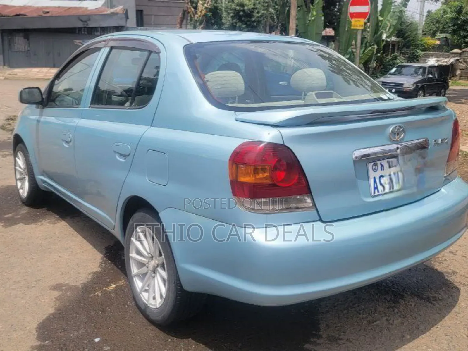 Toyota Platz 2005 Blue