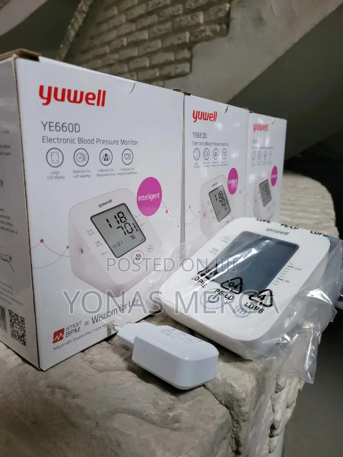 Bp Monitoring/BPM/Function of Detecting Improperly Worn Cuff