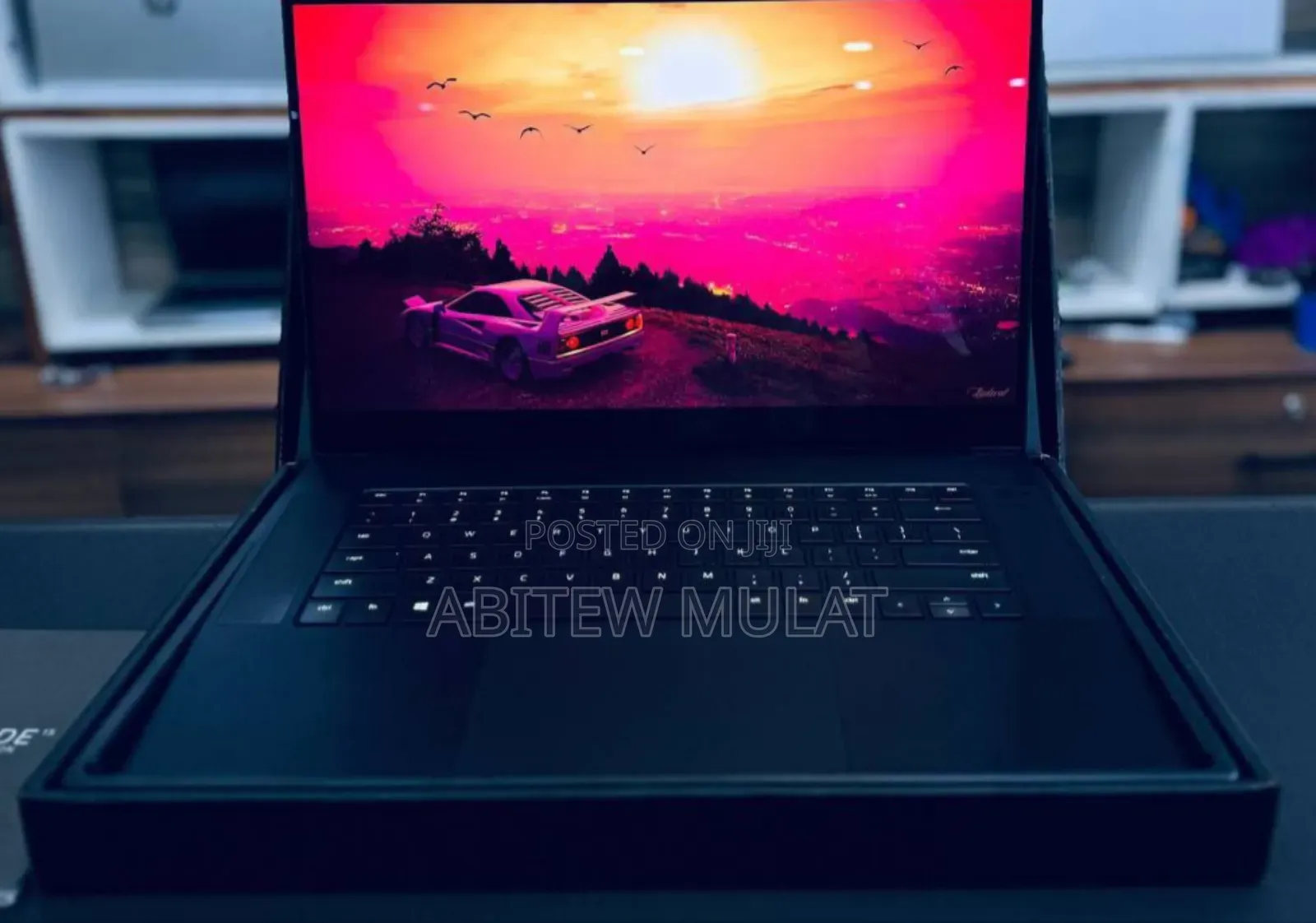 New Laptop Razer Blade 32GB Intel Core I7 SSD 1T