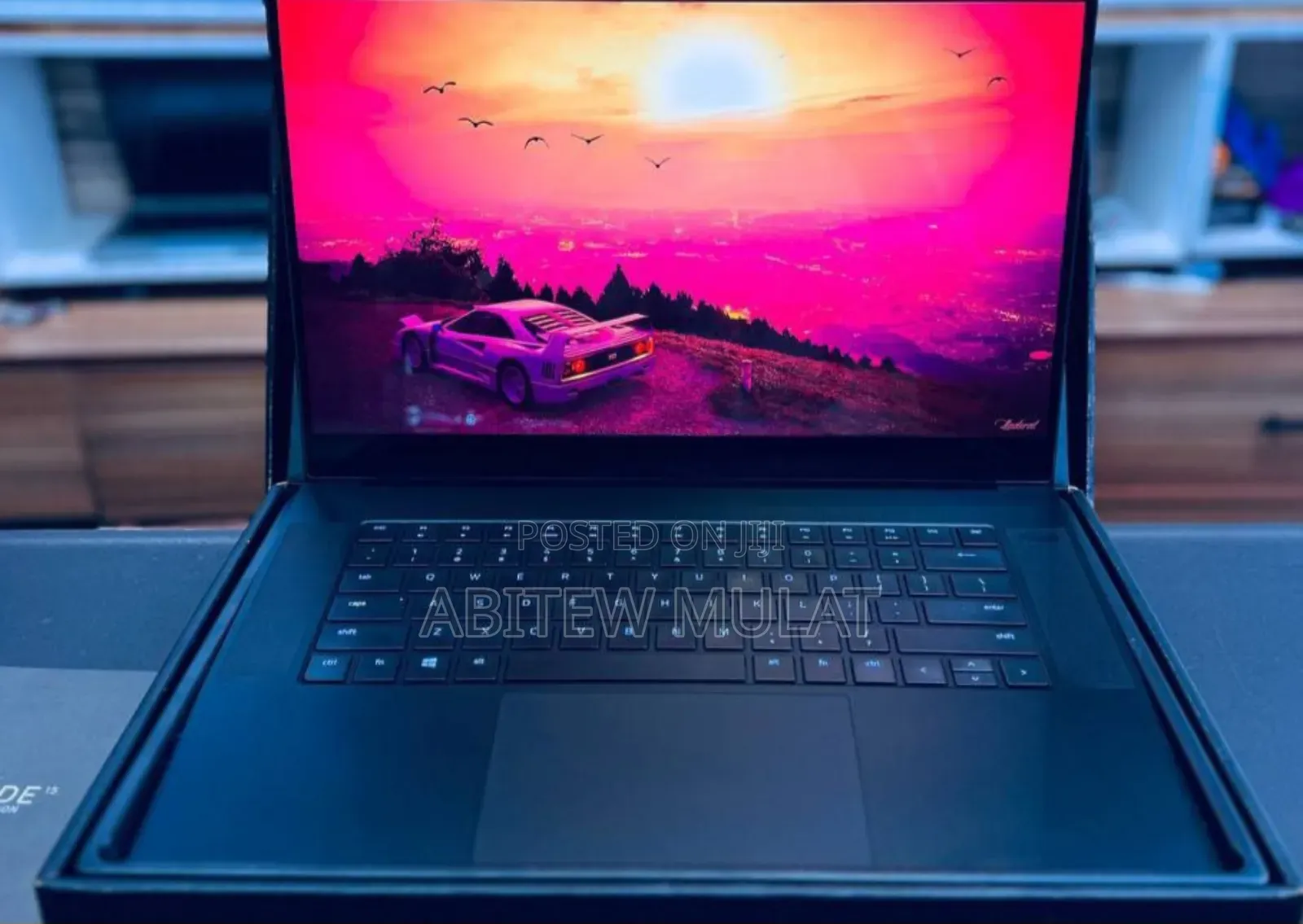 New Laptop Razer Blade 32GB Intel Core I7 SSD 1T