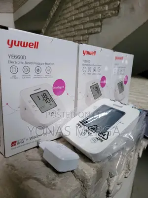 Photo - Bp Monitor/Bp Monitor/Usb Cable Charger/Instruction Manual