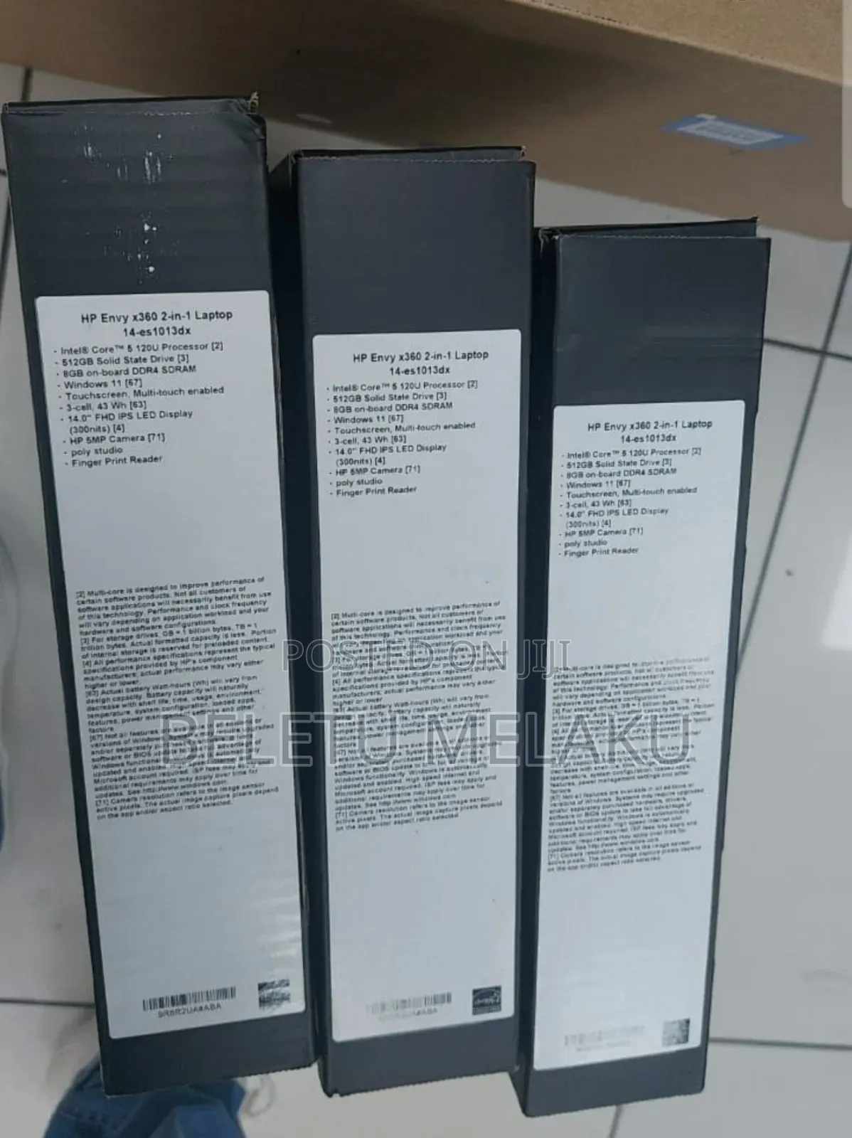 New Laptop HP Envy X360 8GB Intel Core Ultra 5 SSD 512GB