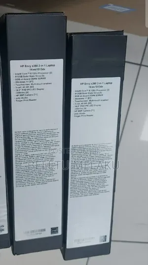New Laptop HP Envy X360 8GB Intel Core Ultra 5 SSD 512GB