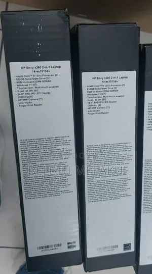 New Laptop HP Envy X360 8GB Intel Core Ultra 5 SSD 512GB