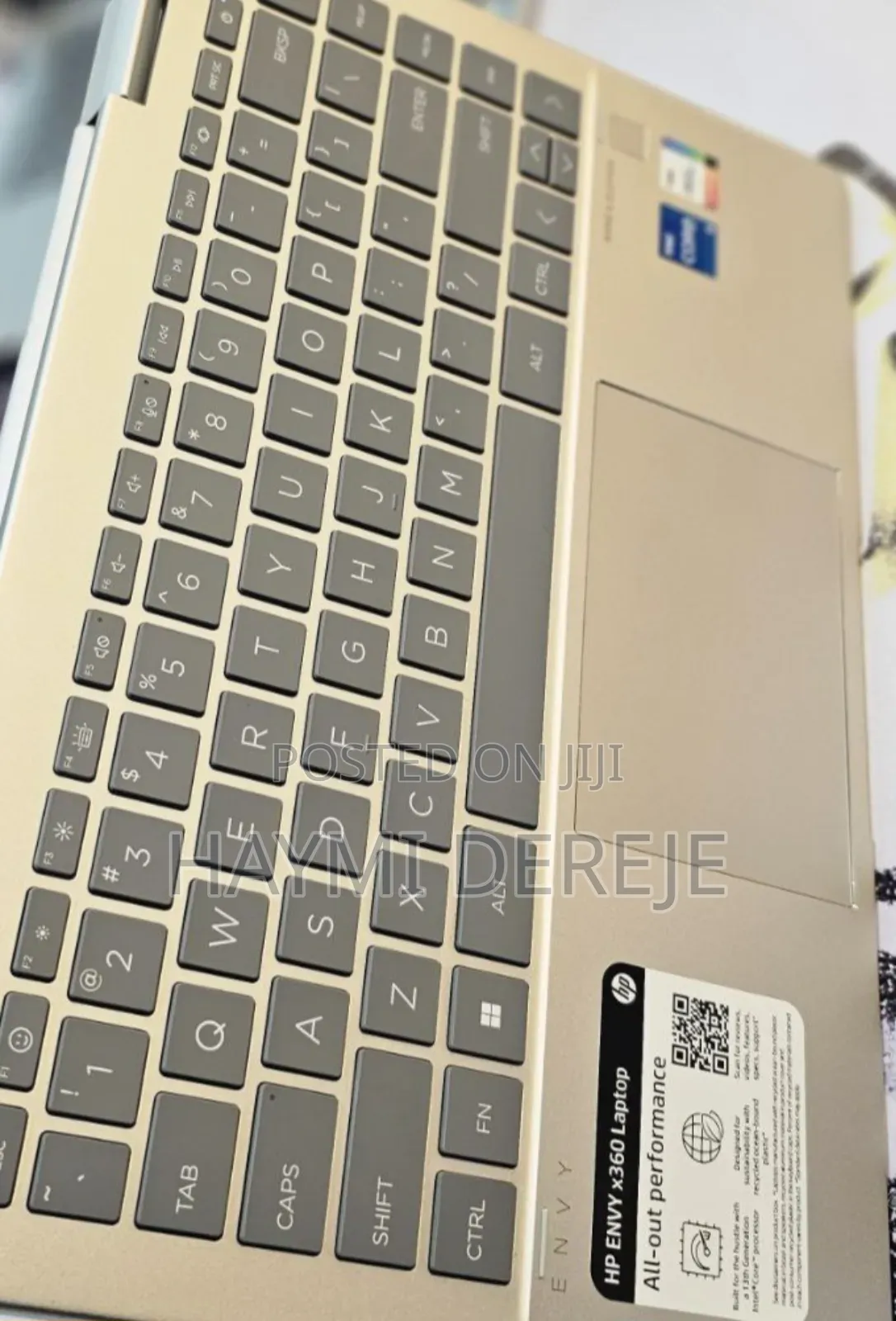 New Laptop HP Envy X360 8GB Intel Core I5 SSD 512GB