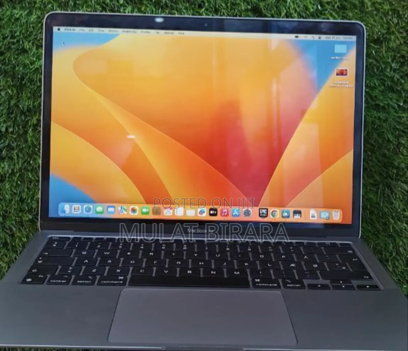New Laptop Apple MacBook Air 2020 M1 8GB Apple M1 SSD 256GB