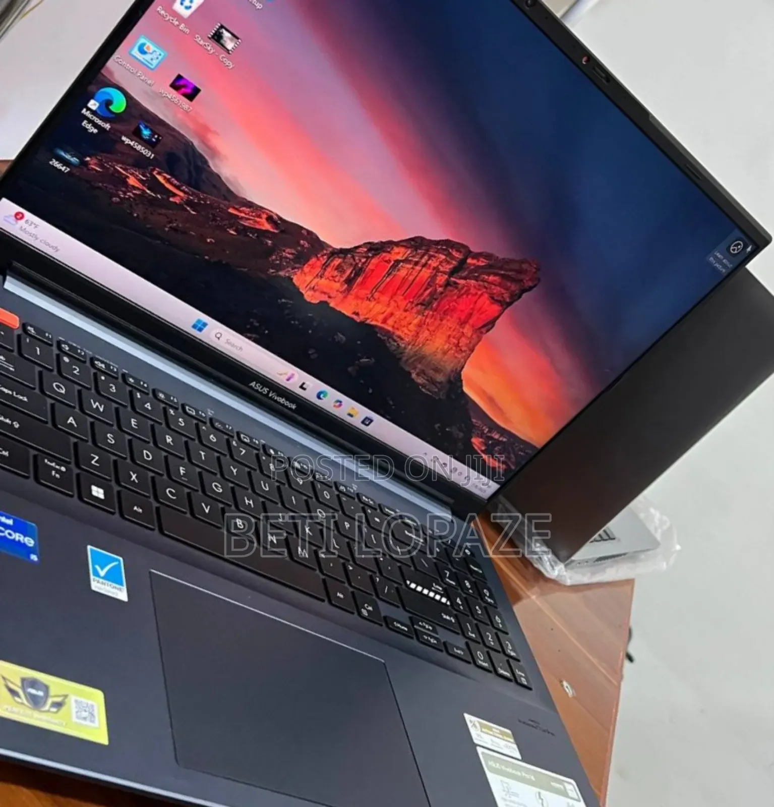 New Laptop Asus VivoBook 15 X505BA 16GB Intel Core I5 SSD 512GB