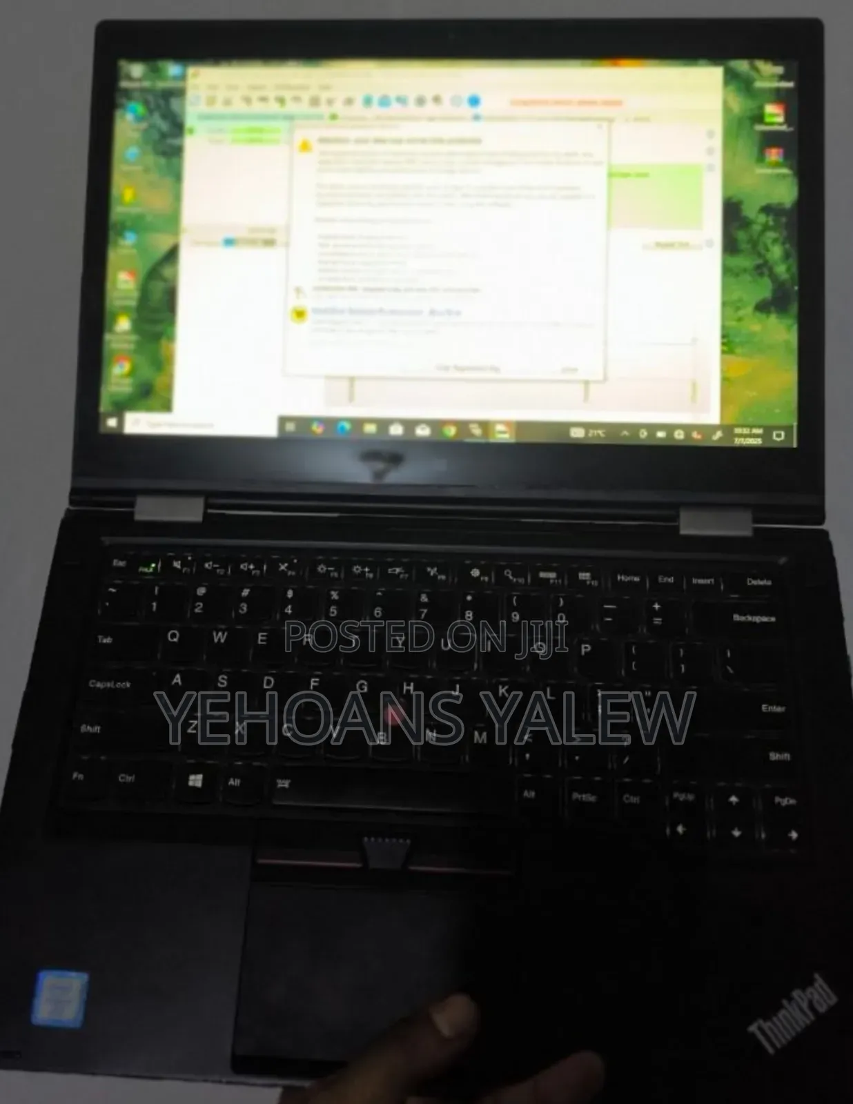 New Laptop Lenovo Thinkpad X1 Yoga 16GB Intel Core I7 SSD 256GB