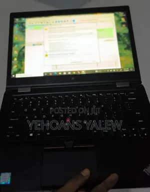 New Laptop Lenovo Thinkpad X1 Yoga 16GB Intel Core I7 SSD 256GB