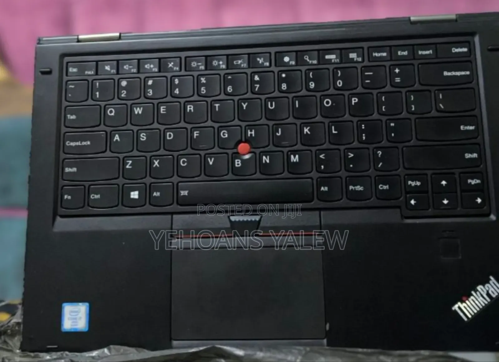 New Laptop Lenovo Thinkpad X1 Yoga 16GB Intel Core I7 SSD 256GB