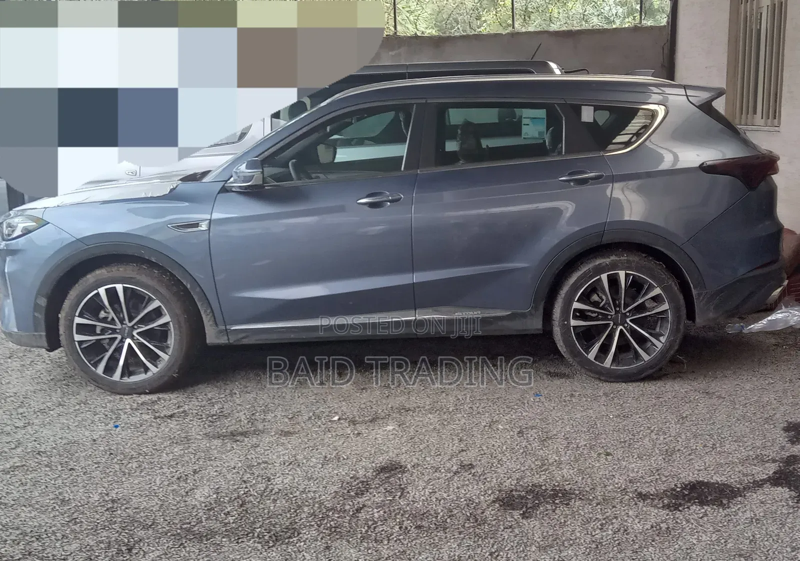 New Jetour X70 Plus 2022 Blue