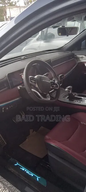 New Jetour X70 Plus 2022 Blue