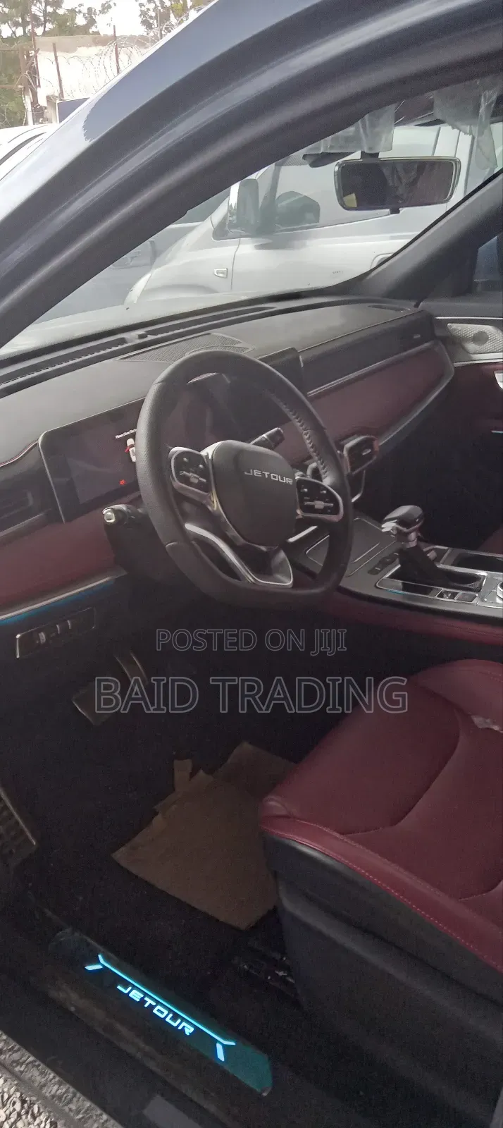 New Jetour X70 Plus 2022 Blue