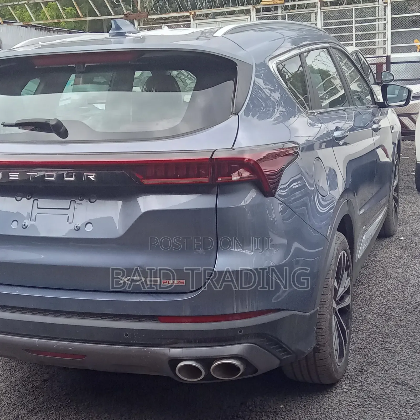 New Jetour X70 Plus 2022 Blue