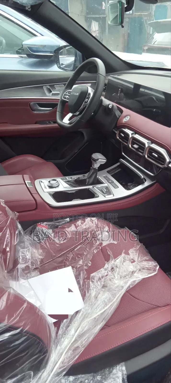 New Jetour X70 Plus 2022 Blue