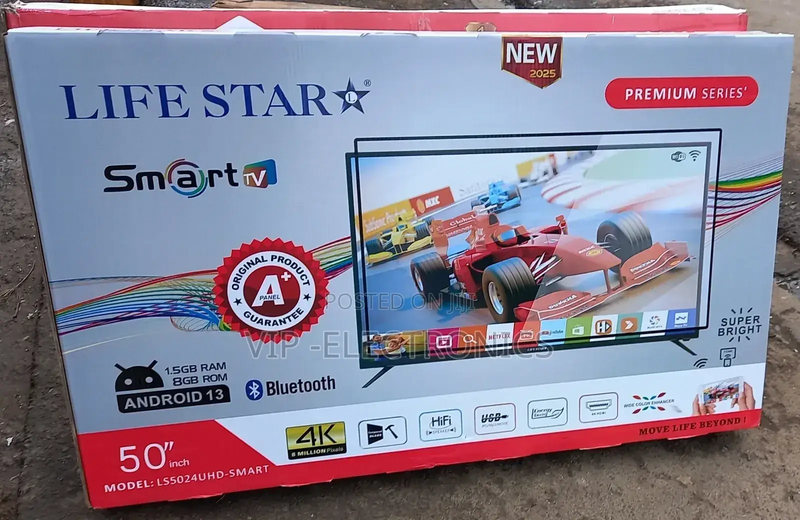 Lodestar 50 Inch Tv Smart Android 13.0 New 2025 Products