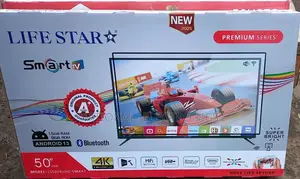Lodestar 50 Inch Tv Smart Android 13.0 New 2025 Products