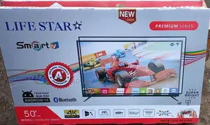 Lodestar 50 Inch Tv Smart Android 13.0 New 2025 Products