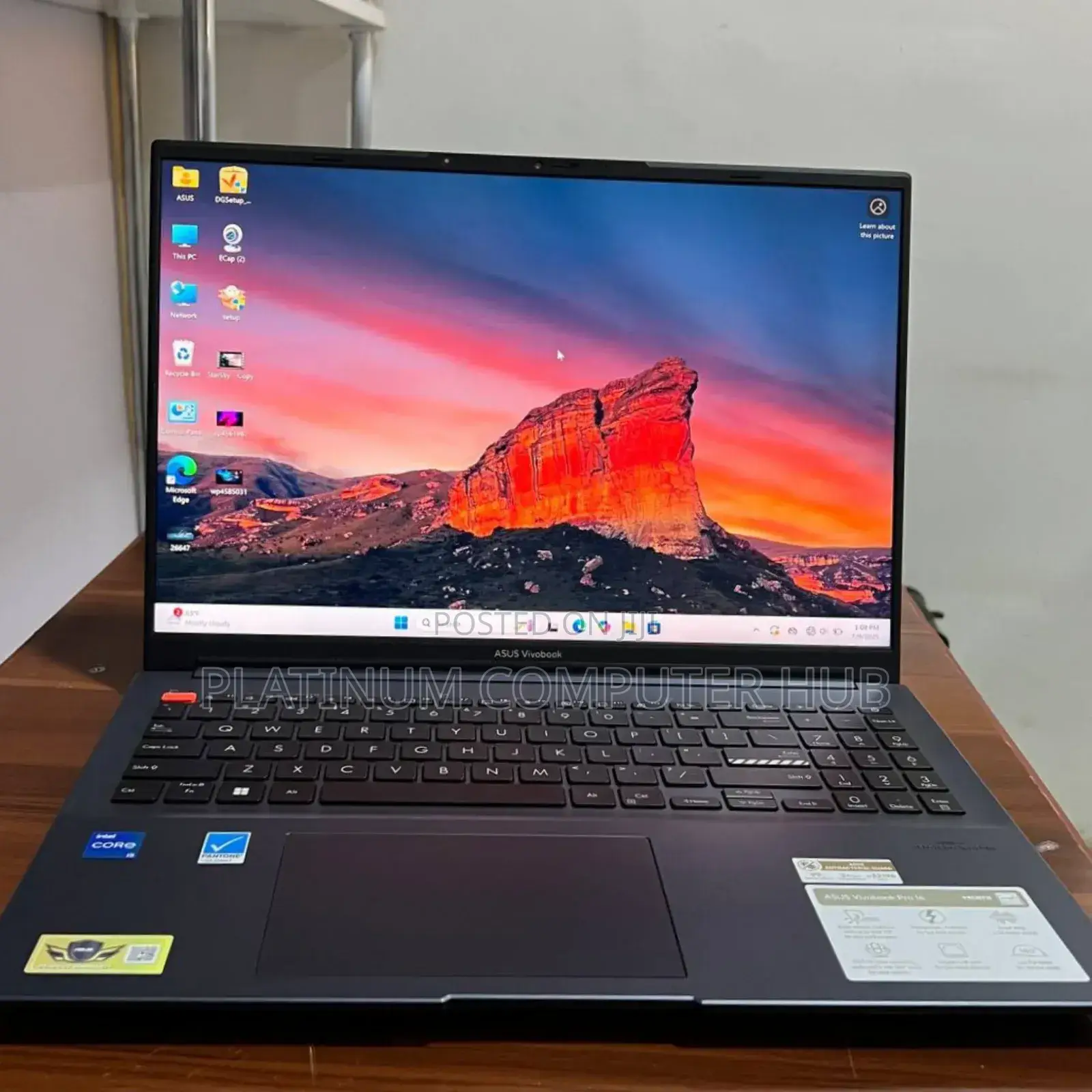 New Laptop Asus VivoBook 15 X505BA 16GB Intel Core I5 SSD 512GB