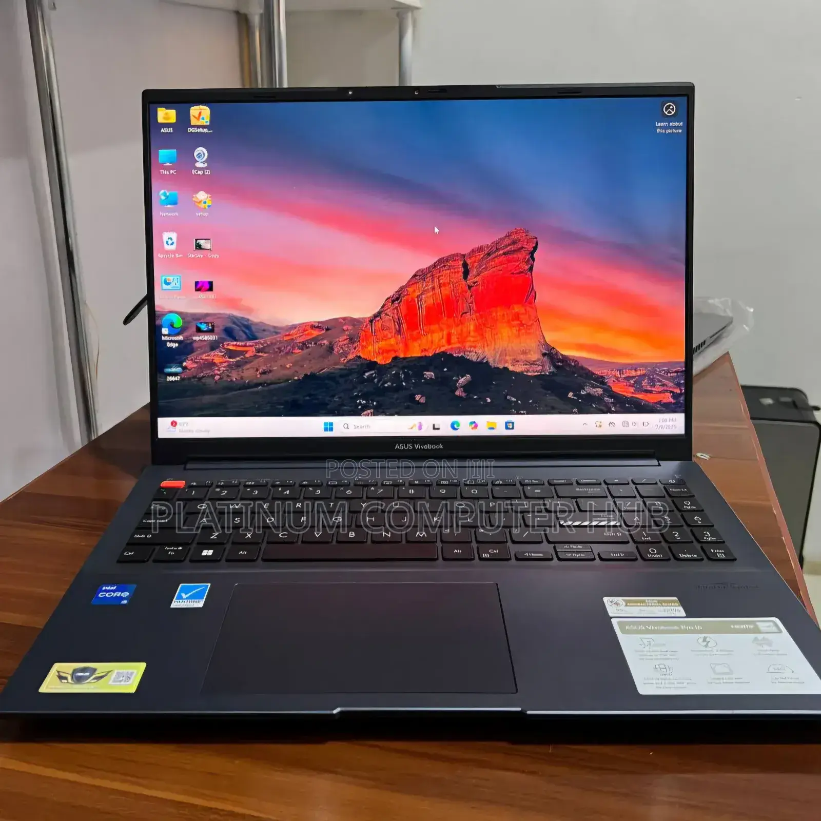 New Laptop Asus VivoBook 15 X505BA 16GB Intel Core I5 SSD 512GB