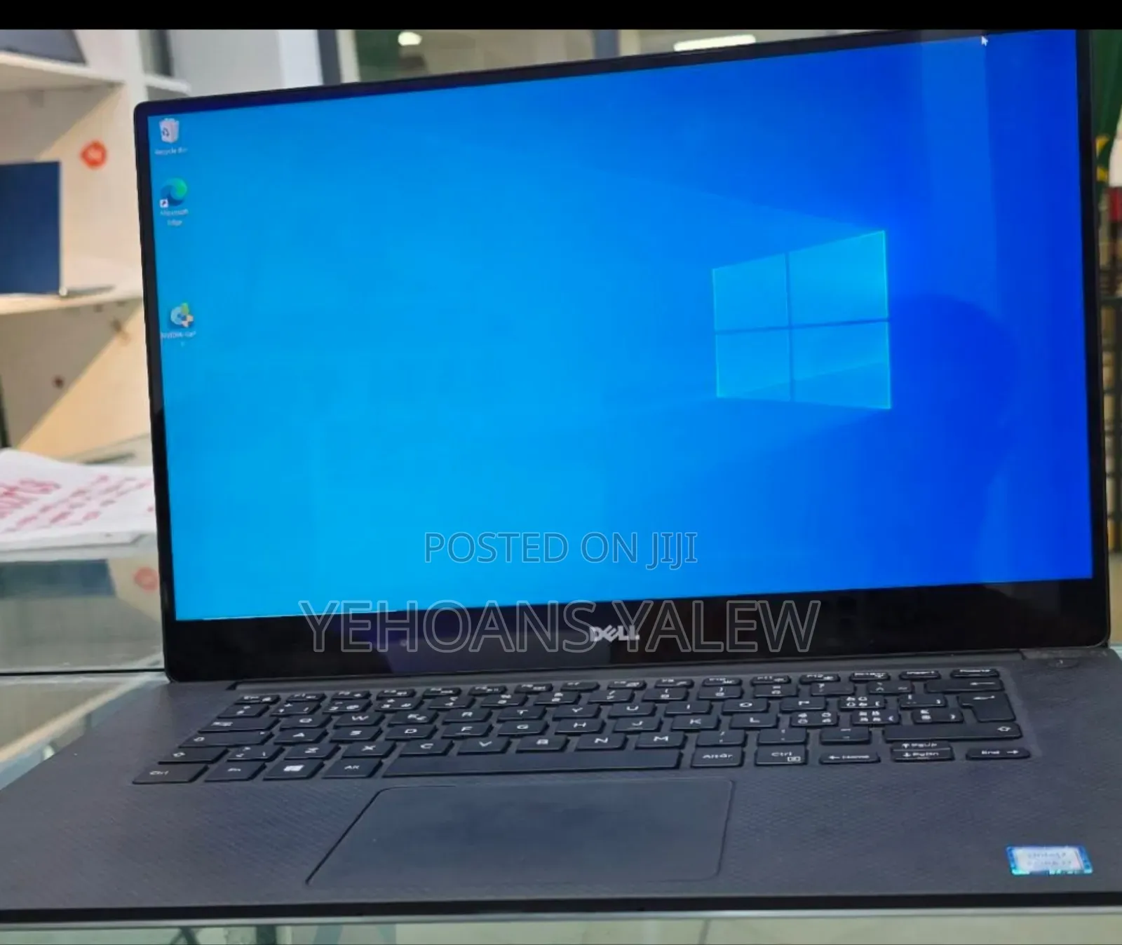 New Laptop Dell XPS 15 16GB Intel Core I7 SSD 512GB