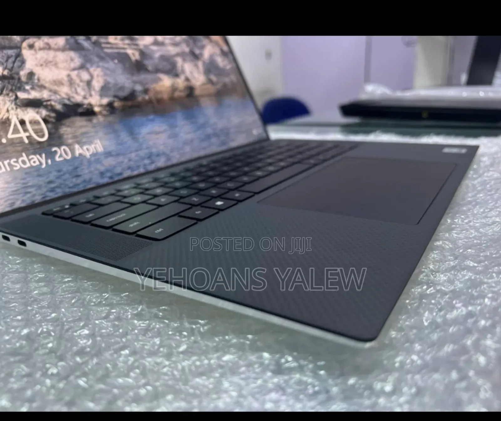 New Laptop Dell XPS 15 16GB Intel Core I7 SSD 512GB