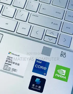 New Laptop HP Pavilion 14 16GB Intel Core I5 SSD 512GB