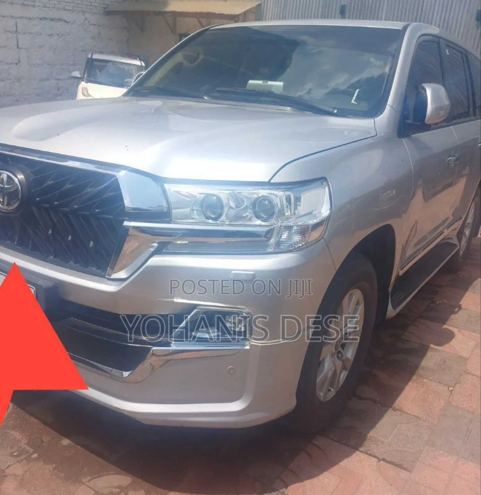 Toyota Land Cruiser 2019 Silver