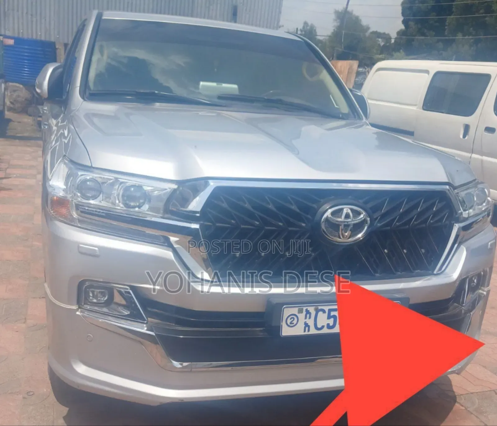 Toyota Land Cruiser 2019 Silver