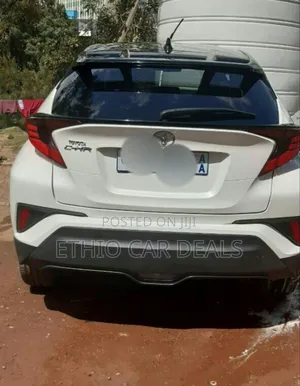 Toyota C-HR 2020 White