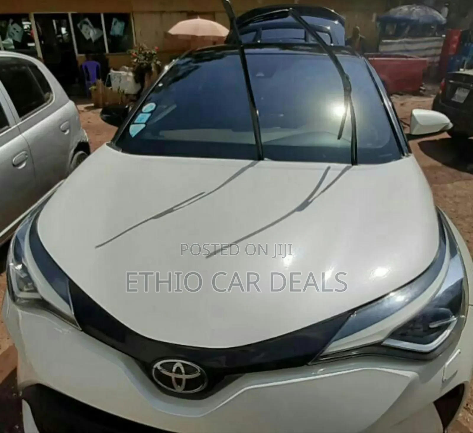 Toyota C-HR 2020 White