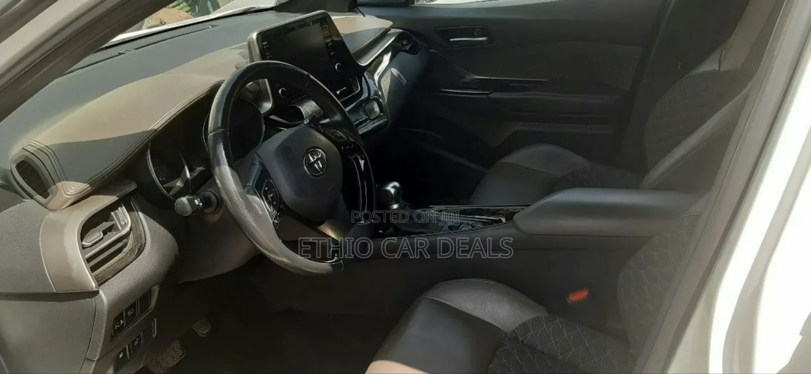 Toyota C-HR 2020 White