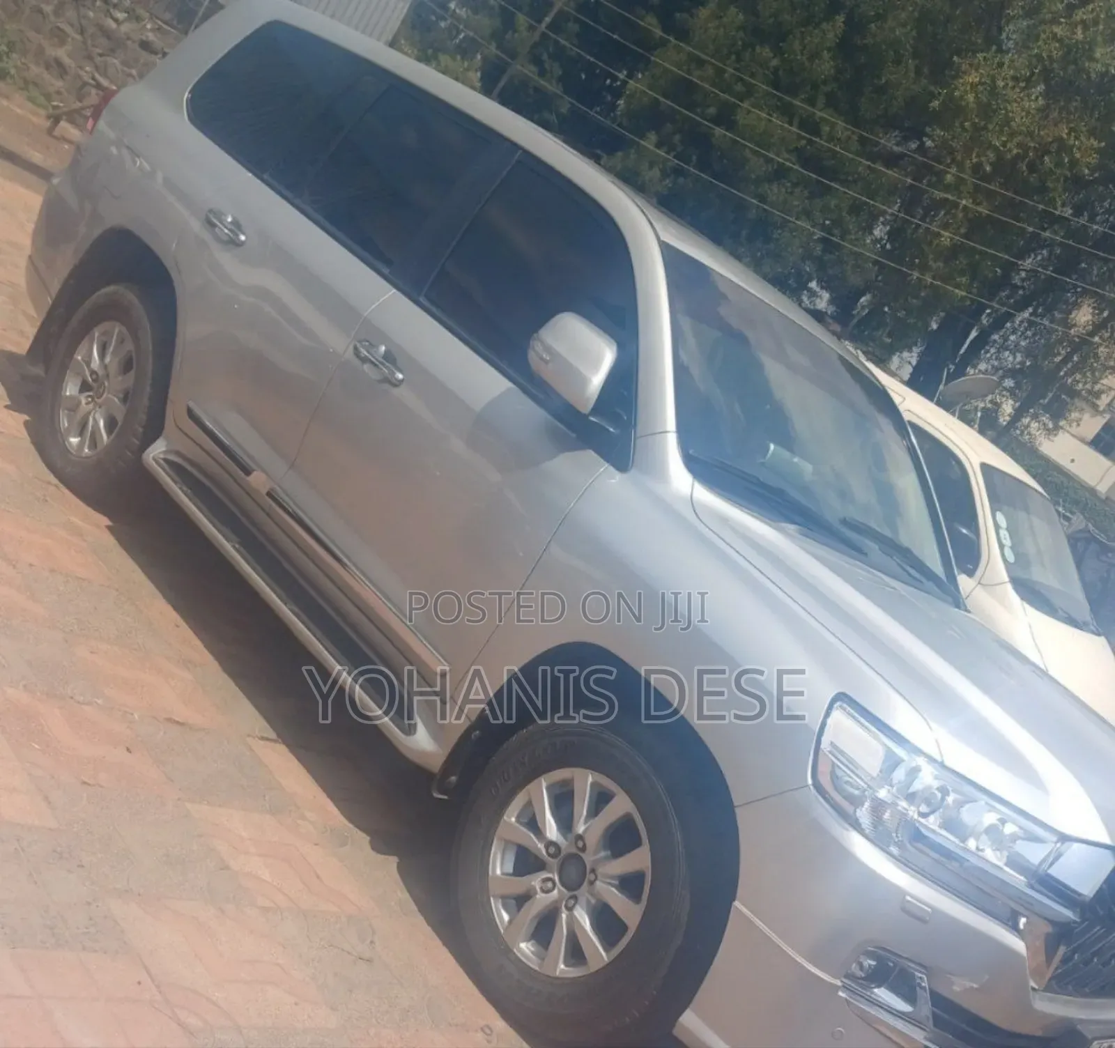Toyota Land Cruiser 2019 Silver
