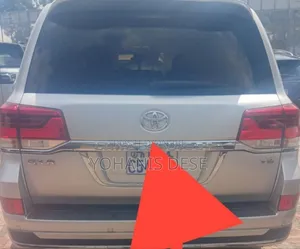 Toyota Land Cruiser 2019 Silver