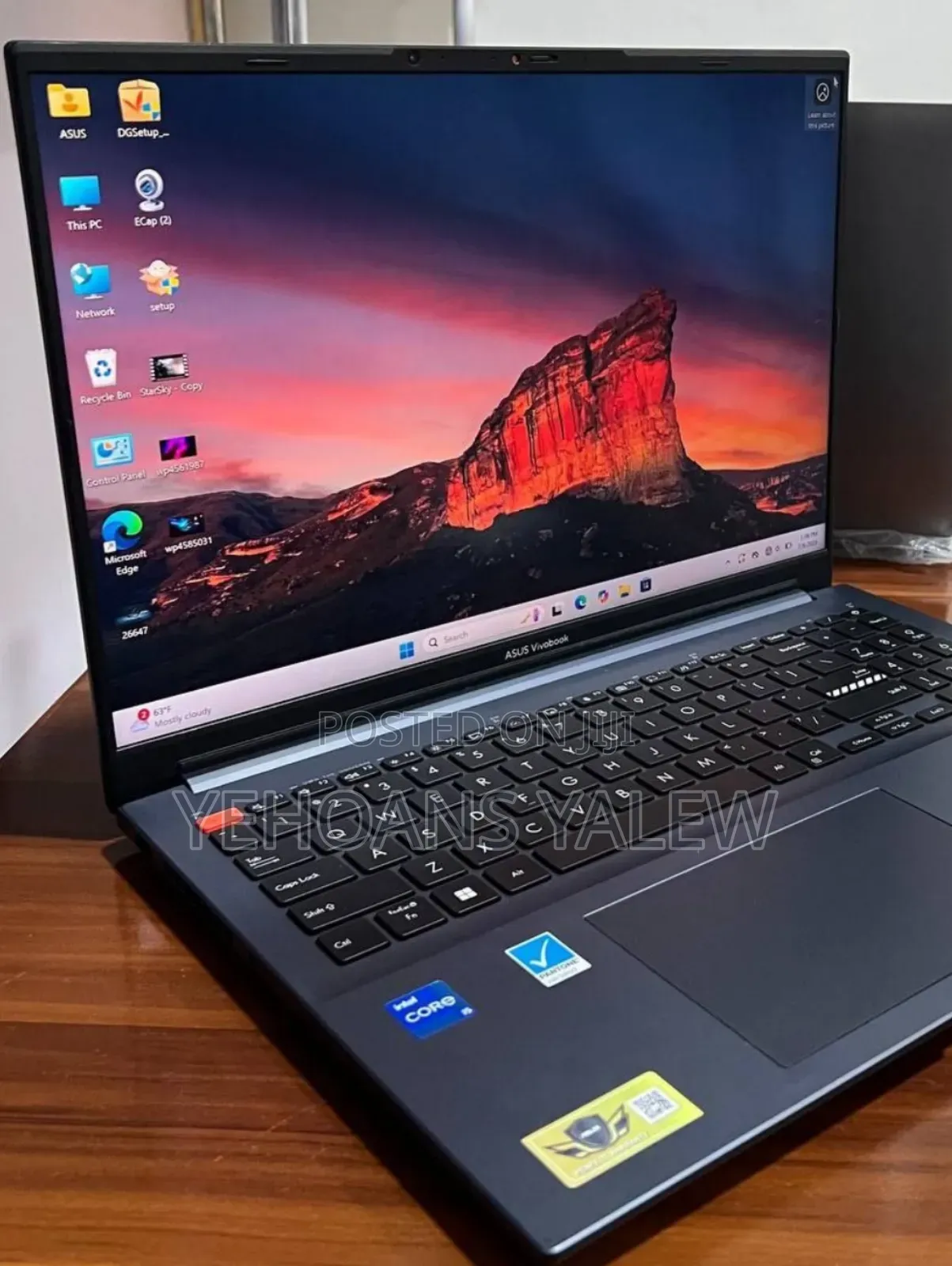 New Laptop Asus VivoBook 15 X505BA 16GB Intel Core I5 SSD 512GB